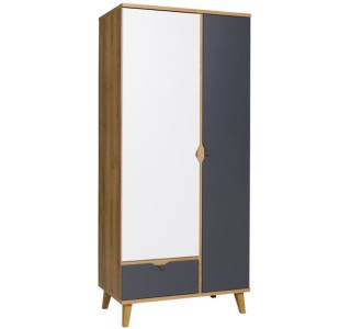 MEMONE I SZ2D1SZ, šatníkovo-policová skriňa