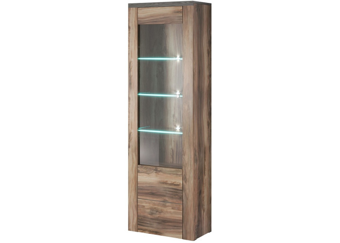 LARITA orech satin 05, vitrína LARITA orech satin 05, vitrína