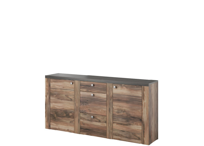 LARITA orech satin 25, komoda LARITA orech satin 25, komoda