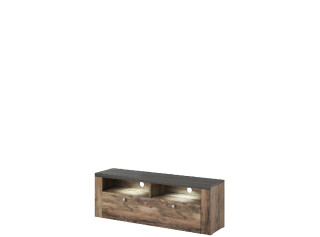 LARITA orech satin 41, TV stolík LARITA orech satin 41, TV stolík