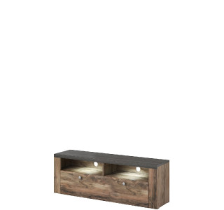 LARITA orech satin 41, TV stolík