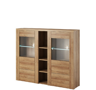 LARITA dub riviera 46, barová skrinka