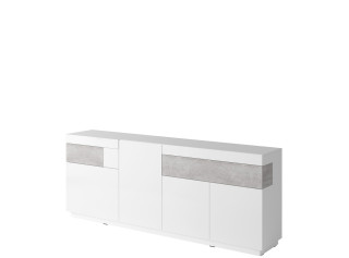 STACEY beton 25, komoda STACEY beton 25, komoda