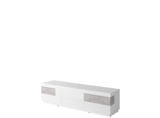 STACEY beton 40, TV stolík STACEY beton 40, TV stolík