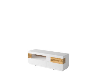 STACEY biely lesk 41, TV stolík STACEY biely lesk 41, TV stolík