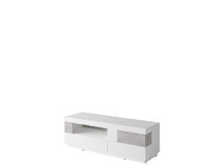 STACEY beton 41, TV stolík STACEY beton 41, TV stolík