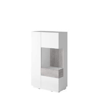 STACEY beton 44, vitrína pravá