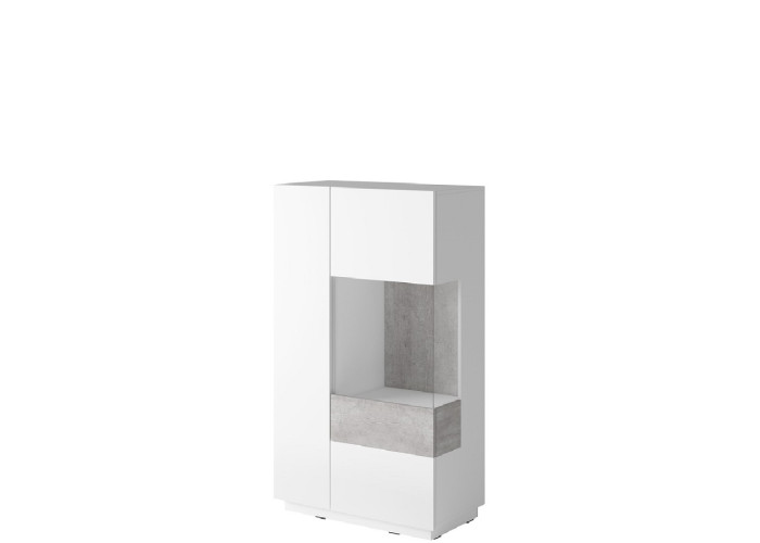 STACEY beton 44, vitrína pravá STACEY beton 44, vitrína pravá