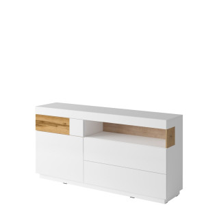 STACEY biely lesk 47, komoda