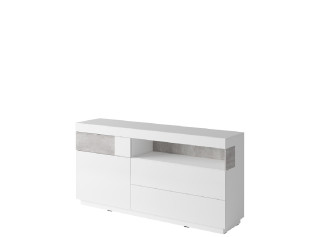STACEY beton 47, komoda STACEY beton 47, komoda