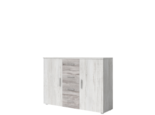 VERA canion arctic pine 2D4S, komoda