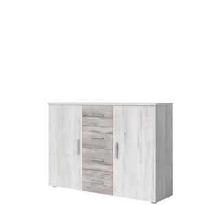 VERA canion arctic pine 2D4S, komoda