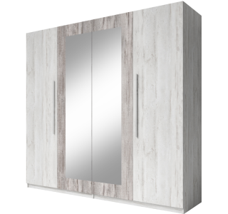 VERA canion arctic pine, skriňa