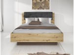 CITY dub artisan LOZ160, manželská posteľ 160x200 cm s úložným priestorom