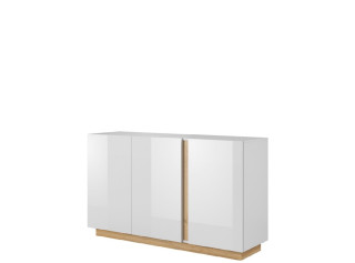 ARCO - CITY biely lesk 138, komoda ARCO - CITY biely lesk 138, komoda