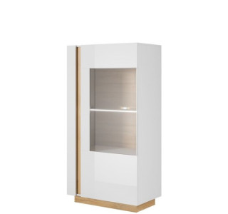 ARCO - CITY biely lesk 72, vitrína