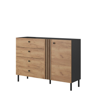 DETRE KOM1D4S, komoda