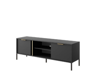 LIEGE antracit RTV2D, TV stolík LIEGE antracit RTV2D, TV stolík