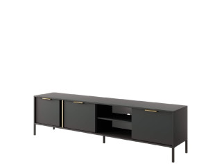 LIEGE antracit RTV3D, TV stolík LIEGE antracit RTV3D, TV stolík