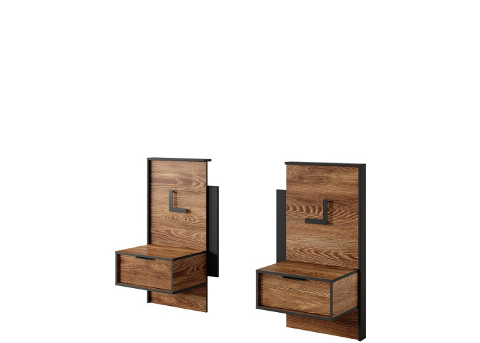 MESSINA KOM1S, nočný stolík (sada 2ks) MESSINA KOM1S, nočný stolík (sada 2ks)