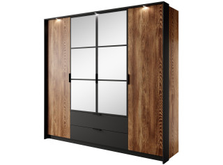 MESSINA SZF220, šatníková skriňa