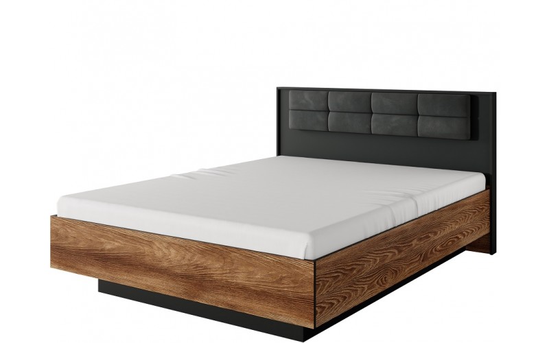 MESSINA LOZ160, manželská posteľ s úložným priestorom 160x200 cm