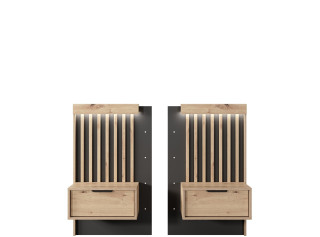 TANZA KOM1S, nočný stolík (sada 2ks)