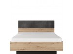 TANZA LOZ160, manžeská posteľ s úložným priestorom 160x200 cm