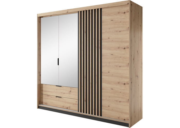 TANZA SZF220, šatníková skriňa