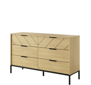 VARADERO KOM6S, komoda