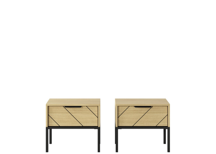 VARADERO KOM1S, nočný stolík (sada 2ks)