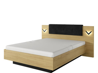 VARADERO LOZ160, manželská posteľ s úložným priestorom 160x200 cm