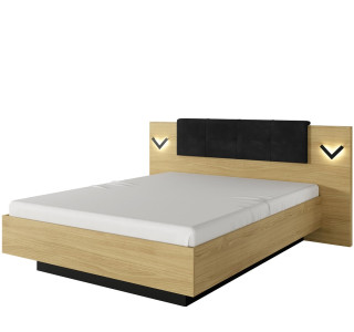 VARADERO LOZ160, manželská posteľ s úložným priestorom 160x200 cm
