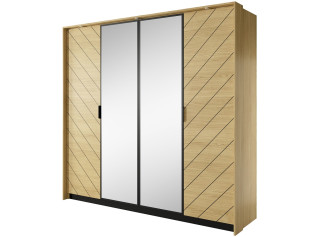 VARADERO SZF220, šatníkovo-policová skriňa