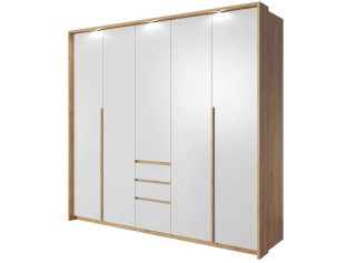 IBERIA SZF230, šatníková skriňa s rámom a LED osvetlením IBERIA SZF230, šatníková skriňa s rámom a LED osvetlením