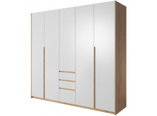 IBERIA SZF230, šatníková skriňa bez LED osvetlenia IBERIA SZF230, šatníková skriňa bez LED osvetlenia