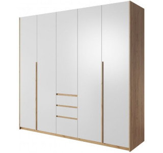 IBERIA SZF230, šatníková skriňa bez LED osvetlenia