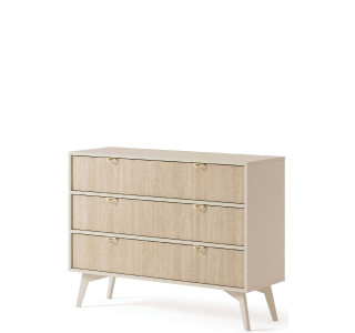 FRANCO béžová KSZ106, komoda