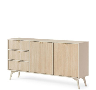 FRANCO béžová KSZ158, komoda