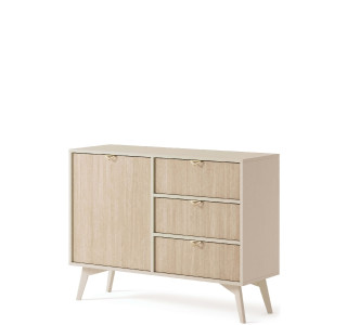 FRANCO béžová KSZD106, komoda