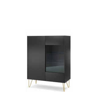 HARVEST WT97, vitrína