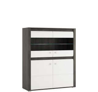 SOMBRE sosna čierna 33, vitrína