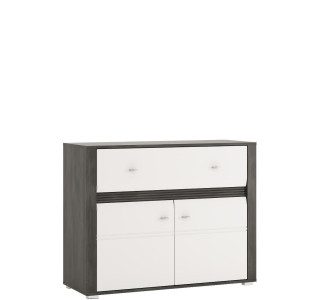 SOMBRE sosna čierna 34, komoda