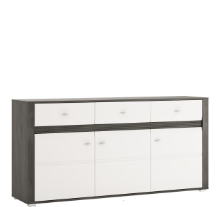 SOMBRE sosna čierna 40, komoda