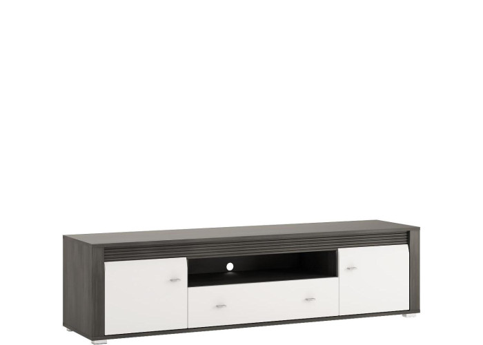 SOMBRE sosna čierna 51, TV stolík SOMBRE sosna čierna 51, TV stolík