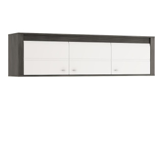 SOMBRE sosna čierna 67, závesná skrinka