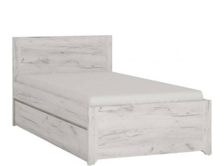 ANGEL CRAFT 90 jednolôžková posteľ 90x200 cm s úložným priestorom