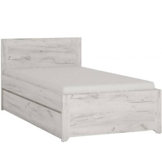 ANGEL CRAFT 90 jednolôžková posteľ 90x200 cm s úložným priestorom