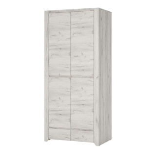 ANGEL CRAFT 20, šatníkovo-policová skriňa