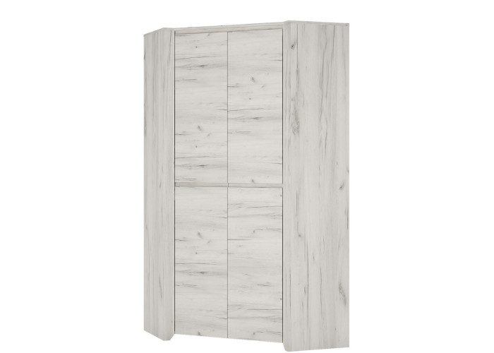 ANGEL CRAFT 21, rohová šatníková skriňa